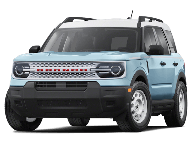 New 2025 Ford Bronco Sport Sport Utility